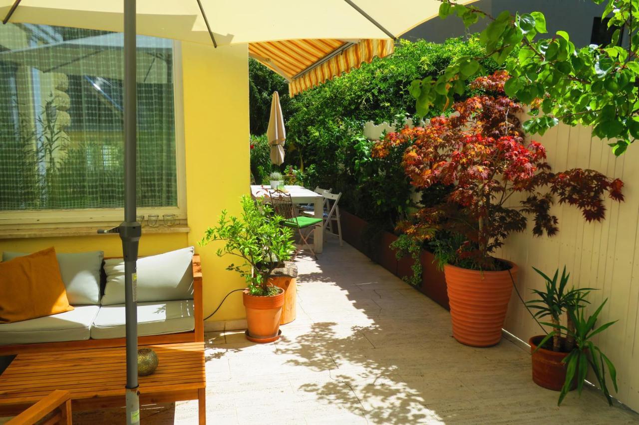 5-Zimmer-Appartement In Historischer Privatvilla, Meran Zentrum, Kostenloser Parkplatz Eksteriør billede
