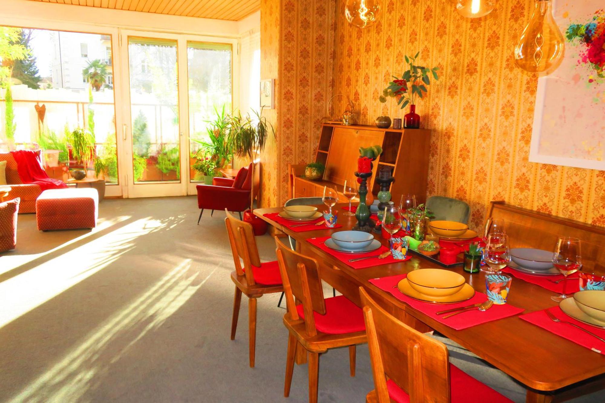 5-Zimmer-Appartement In Historischer Privatvilla, Meran Zentrum, Kostenloser Parkplatz Eksteriør billede