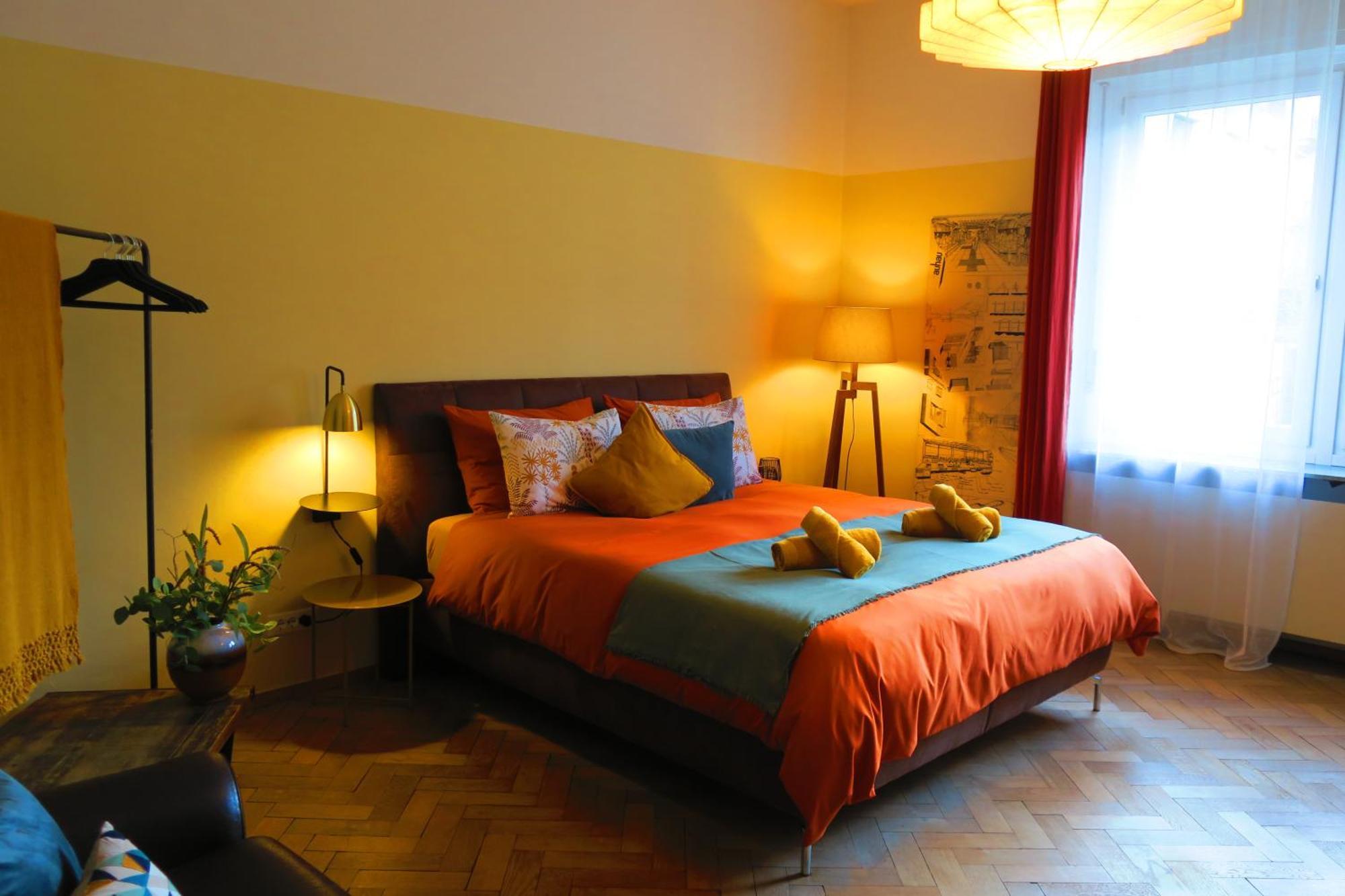 5-Zimmer-Appartement In Historischer Privatvilla, Meran Zentrum, Kostenloser Parkplatz Eksteriør billede
